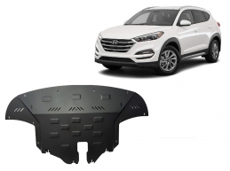 Unterfahrschutz für Motor der Marke Hyundai Tucson