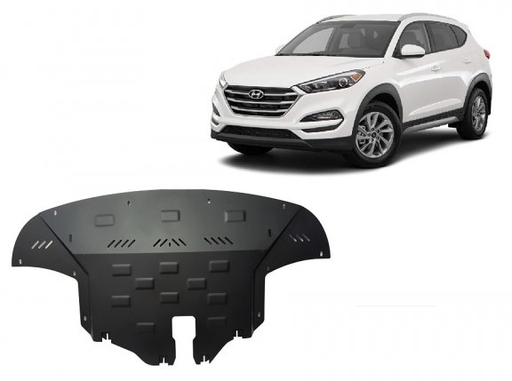 Unterfahrschutz für Motor der Marke Hyundai Tucson
