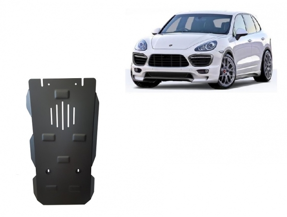 Stahl Automatikgetriebe Schutz für Porsche Cayenne