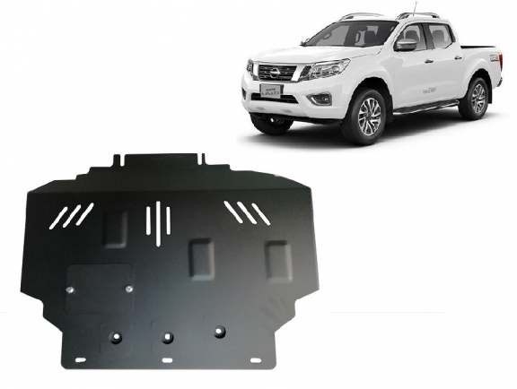 Unterfahrschutz für Motor der Marke Nissan Navara NP300 - D23