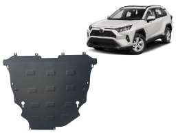 Unterfahrschutz für Motor der Marke Toyota Rav4