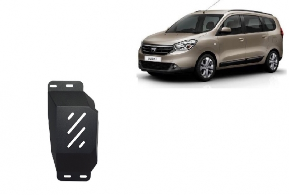 Unterfahrschutz für Stop & Go-System, EGR Dacia Lodgy