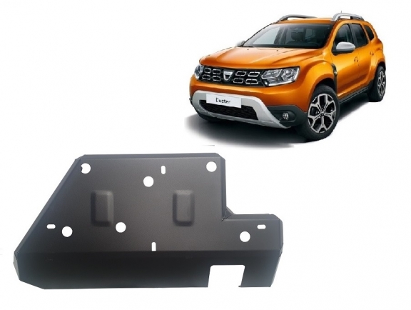 Stahlschutz für AdBluetank der Marke Dacia Duster