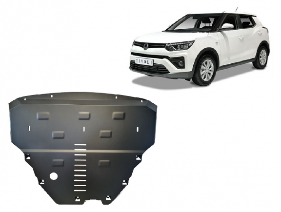 Unterfahrschutz für Motor der Marke SsangYong Tivoli