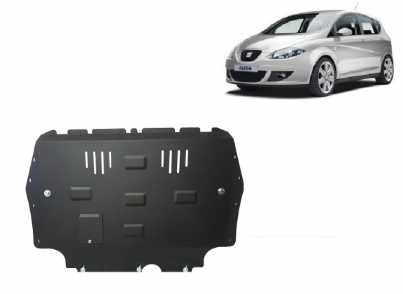 Unterfahrschutz für Motor der Marke Seat Altea