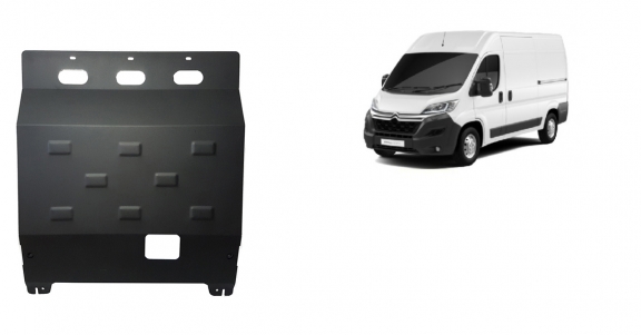 Unterfahrschutz für Motor der Marke Citroen Jumper