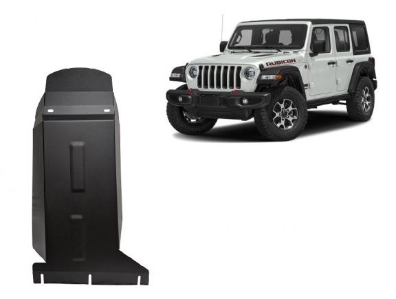 Unterfahrschutz für Motor der Marke Jeep Wrangler - JL