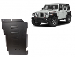 Getriebe schutz aus Stahl für Jeep Wrangler - JL