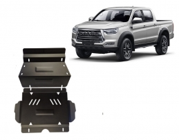 Unterfahrschutz für Motor der Marke Jac T8