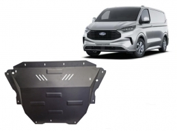 Unterfahrschutz für Motor und Getriebe aus Stahl für  Ford Transit Custom