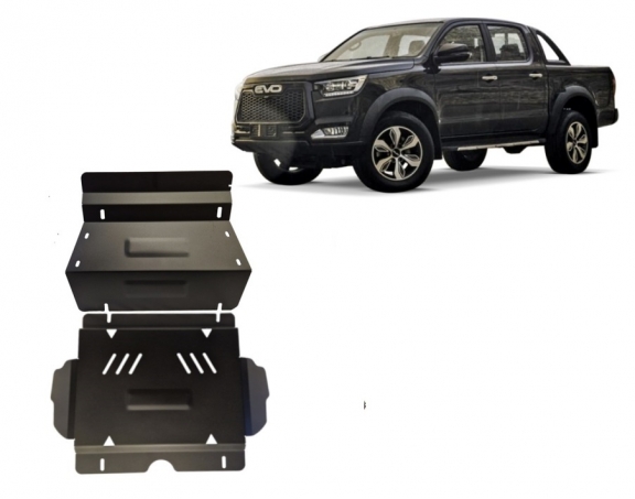 Unterfahrschutz für Motor der Marke Evo Cross 4