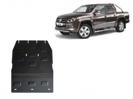 Unterfahrschutz für Getriebe und Differential aus Volkswagen Amarok -  V6 automat