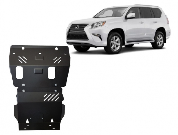 Unterfahrschutz für Motor der Marke Lexus GX460