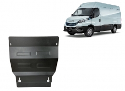 Unterfahrschutz für Motor der Marke Iveco Daily 7