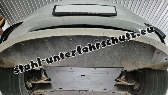 Unterfahrschutz fur Vorderes Elektromotor für Tesla Model 3 AWD