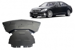 Unterfahrschutz für Motor der Marke Mercedes S-Class W221 - 4x2