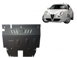 Unterfahrschutz für Motor der Marke Alfa Romeo Mito