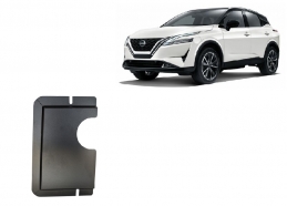 Stahl Differentialschutz für Nissan Qashqai J12