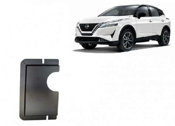 Stahl Differentialschutz für Nissan Qashqai J12