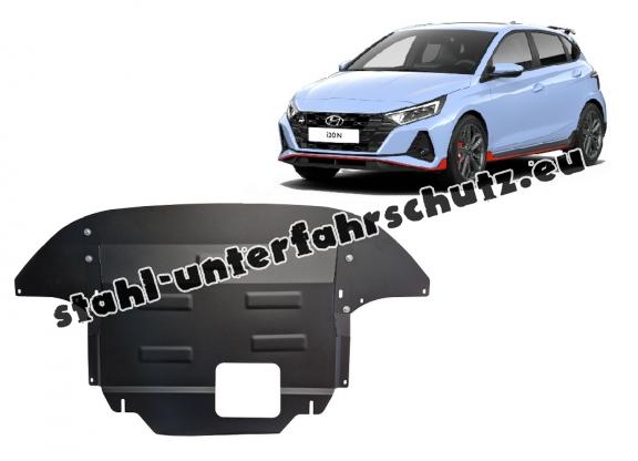 Unterfahrschutz für Motor der Marke Hyundai i20
