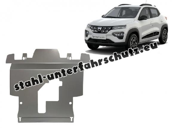 Aluminium  Unterfahrschutz Dacia Spring 