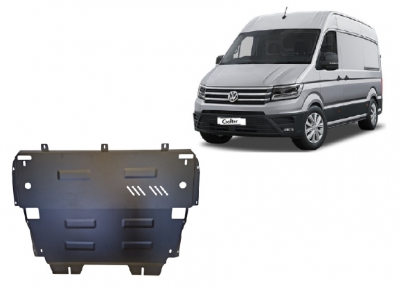 Unterfahrschutz für Motor der Marke Vw Crafter