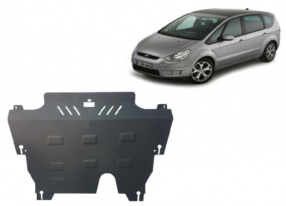 Unterfahrschutz für Motor und Getriebe für den Ford S-Max