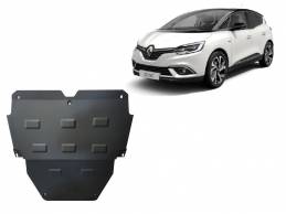 Unterfahrschutz für Motor der Marke Renault Scenic 4