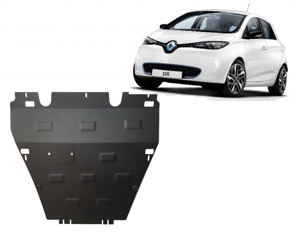 Unterfahrschutz für Motor der Marke Renault Zoe