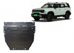 Unterfahrschutz für Motor der Marke Baic Beijing BJ30