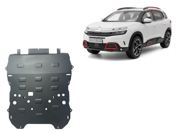 Unterfahrschutz für Motor der Marke Citroen C5 Aircross