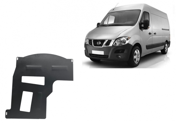 Unterfahrschutz für Katalysator/cat lock der Marke Nissan NV400