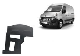 Unterfahrschutz für Katalysator/cat lock der Marke Renault Master 3