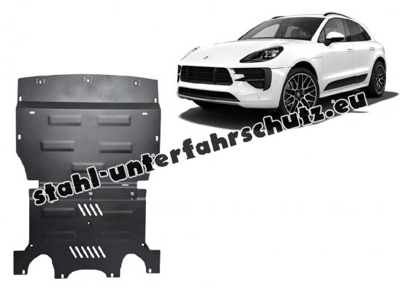 Unterfahrschutz für Motor der Marke Porsche Macan