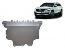 Aluminium Unterfahrschutz für Motor der Marke Skoda Kodiaq