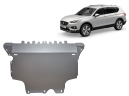 Aluminium Unterfahrschutz für Motor der Marke Seat Tarraco