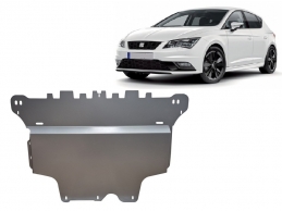 Aluminium Unterfahrschutz für Motor der Marke Seat Leon Mk3 5F