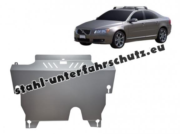 Unterfahrschutz für Motor und Getriebe aus Aluminium für Volvo S80