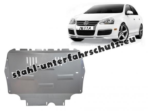 Aluminium Unterfahrschutz für Motor und Getriebe für den VW Jetta