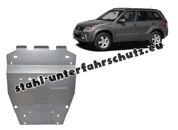 Aluminium Unterfahrschutz für Motor für den Suzuki Grand Vitara 2