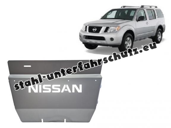 Unterer Aluminium-Kühlerschutz für den Nissan Pathfinder