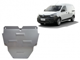 Aluminium Unterfahrschutz für Motor der Marke Renault Kangoo