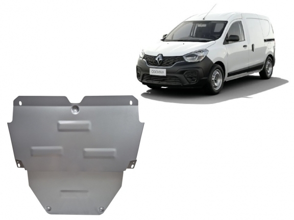 Aluminium Unterfahrschutz für Motor der Marke Renault Kangoo