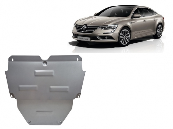 Aluminium Unterfahrschutz für Motor der Marke Renault Talisman
