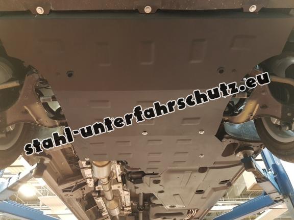 Aluminium Unterfahrschutz für Motor der Marke Mercedes V-Class W447
