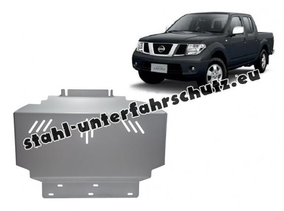 Aluminium Unterfahrschutz für Motor der Marke Nissan Navara