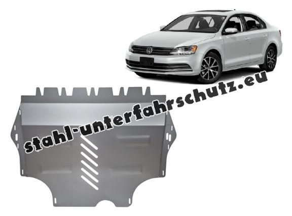 Aluminium Unterfahrschutz für Motor und Getriebe für den VW Jetta