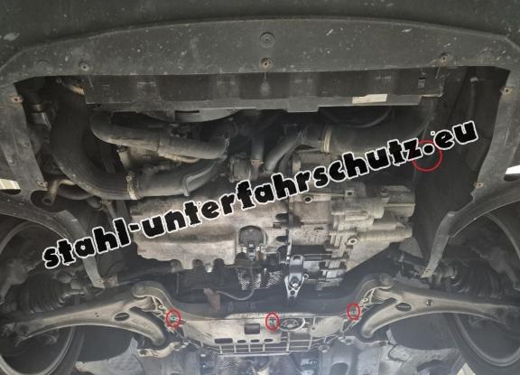 Unterfahrschutz für Motor der Marke Seat Alhambra - Webasto