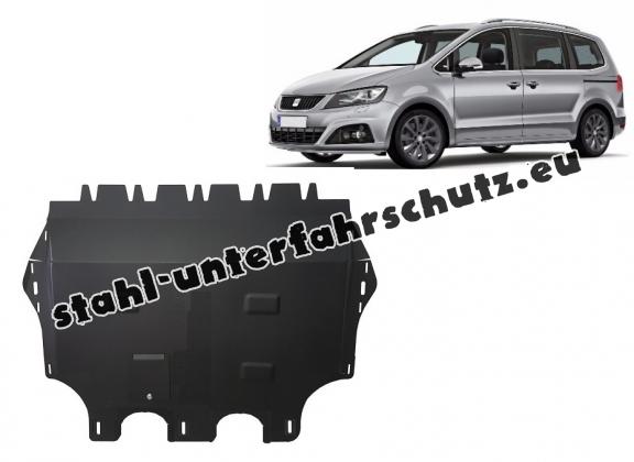 Unterfahrschutz für Motor der Marke Seat Alhambra - Webasto