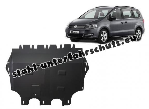 Unterfahrschutz für Motor der Marke Volkswagen Sharan - Webasto